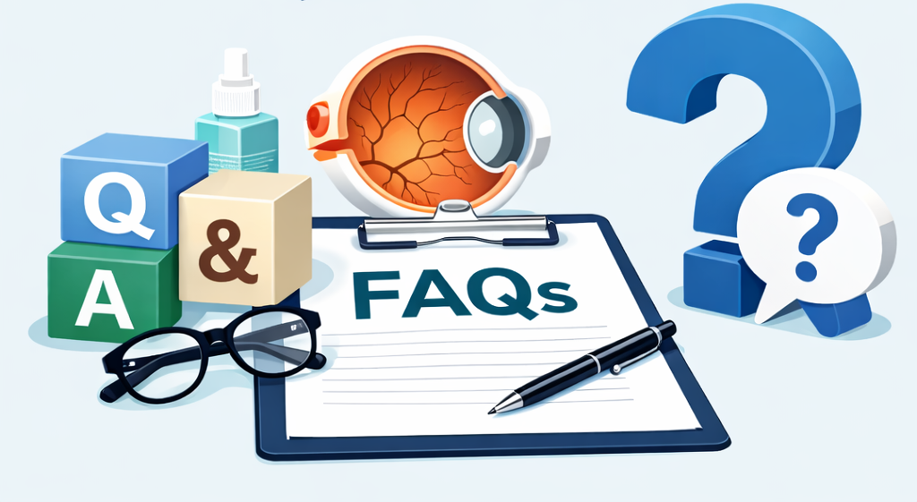 DOS Eye Care Clinic Frequently Asked Questions